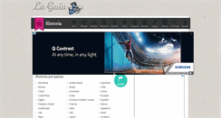 Desktop Screenshot of laguia2000.com